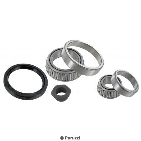 Front wheel bearing kit one side