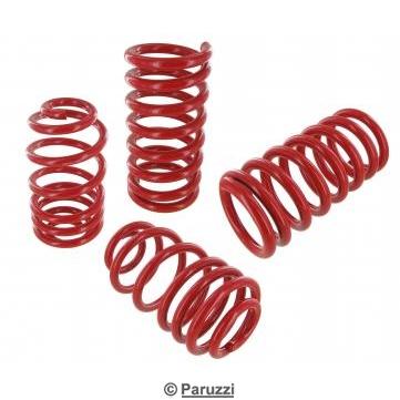 Lowered springs (4-part)