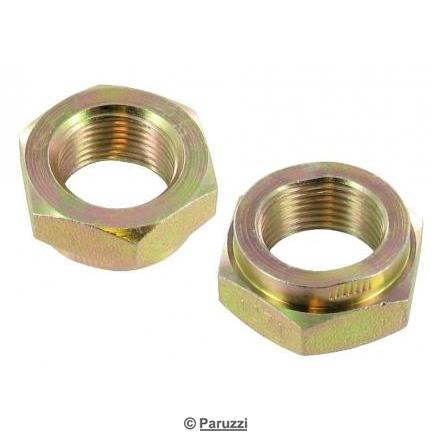 Front wheel bearing security nut M20 x 1.5 (per pair)