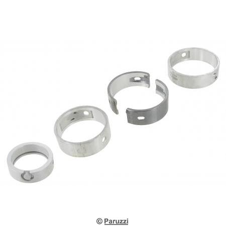 Full aluminum main bearings