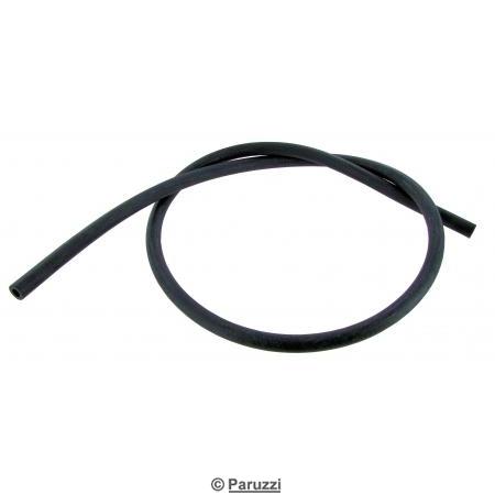 Coolant, petrol or throttle cable conduit connection hose