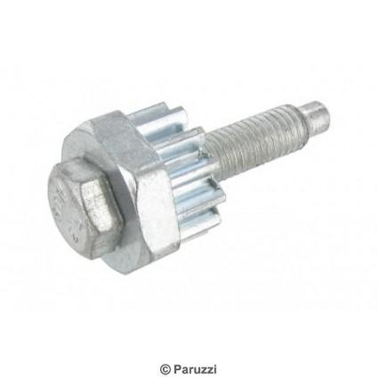 Alternator tensioning bolt kit