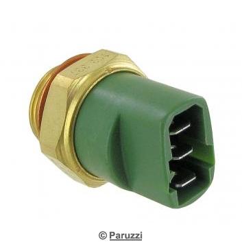 Dual temperature switch