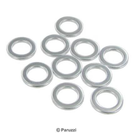 Rondelles de 7 mm, 12 mm de large, lot de 10 pices
