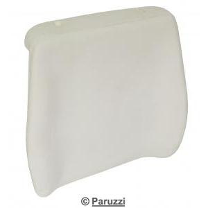 Foam padding, backrest, single seat (each)