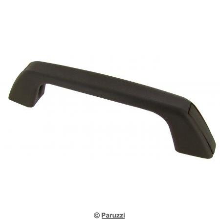 Fixed grab handle saddle brown