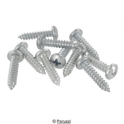 Panhead screws (10 pieces)