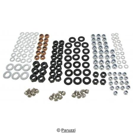 Engine assembly hardware kit (10 mm cylinder studs)