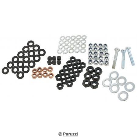 Kit de montage pour carter moteur (type avec goujons de cylindre de 8 mm)
