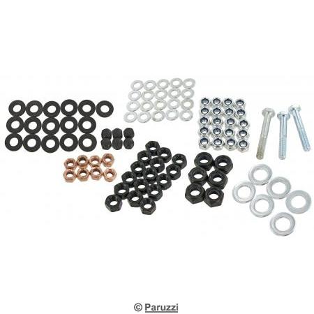 Kit de montage pour carter moteur (type avec goujons de cylindre de 10 mm)
