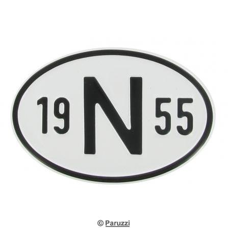 Maatunnus: N 1955