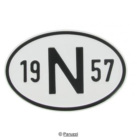 Maatunnus: N 1957