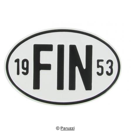 Maatunnus: FIN 1953