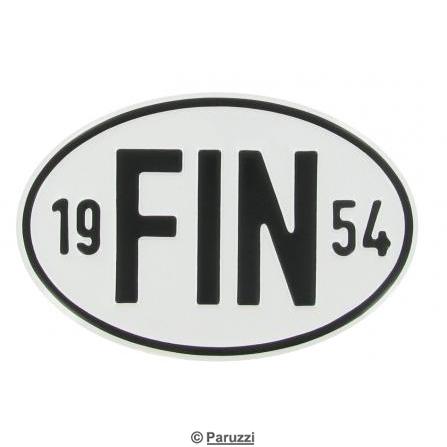 Maatunnus: FIN 1954