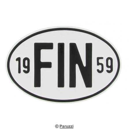 Maatunnus: FIN 1959