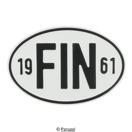 Maatunnus: FIN 1961