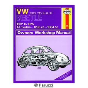 Kirja, Owner Workshop Manual