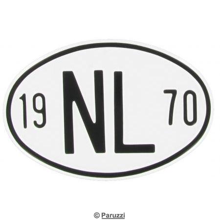 Origin plate: NL 1970