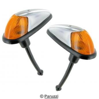 Turn indicators (amber lens) B-quality (per pair)