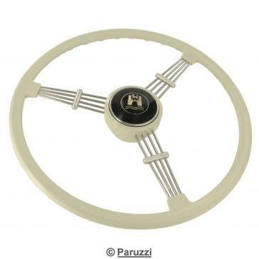 Banjo steering wheel ivory