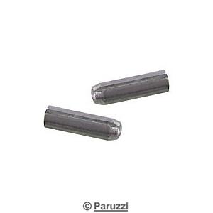 Door, window and ragtop handle notch pin (per pair)