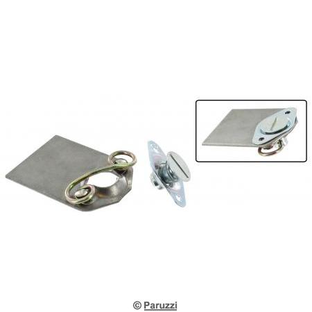 DZUS fastener with tab (2-part) (each)