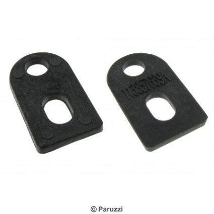 Assist strap bracket underlay (per pair)