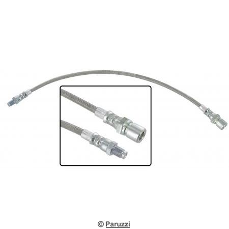 Bremseslange i rustfritt stl (hver)