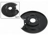 Paruzzi number: 1271 Disc brake splash shield (each)
Beetle VW1200, VW1300 and VW1500 
Karmann Ghia 