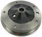 Paruzzi number: 1285 Brake drum rear (each)
Beetle 10.1957 until 7.1967 * 
Karmann Ghia 10.1957 until 7.1967 * 

Specifications: 
PCD: 5 x 205 mm

Note:
* For vehicles until 7.1964 a clearance hole must be drilled to fit the oil deflector.

