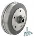 Paruzzi number: 1292 Brake drum with Porsche PCD rear (each)
Beetle 8.1967 and later 
Karmann Ghia 8.1967 and later 

Specifications: 
PCD: 5 x 130 mm 
Thread size: M14 x 1.5 
