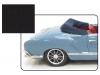 Produktnummer: 19035 Toppstvel svart canvas
Karmann Ghia cabriolet 1968 (VIN 149 431 008) och senare