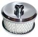 Paruzzi number: 2150 Chrome mini air cleaner 100mm height 60mm (each)