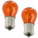Paruzzi nummer: 273 Richtingaangever lampje 6V amber (per paar)
T1
T14
T2 7.67
T3

Specifications:
Type: bayonet
Base:  BA15s
Color: amber (orange)
Voltage: 6V
Power: 21 Watt