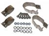 Paruzzi number: 3450 Stabilizer bar mounting clamps Stainless steel
Beetle/Karmann Ghia 1200/1300/1500 8.1965 and later 
Thing 
+ sway bars #1391/# 1395 