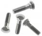 Paruzzi number: 4050 Chromed stainless steel bumper bolts (4 pieces)