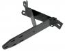 Paruzzi number: 43 Front bumper bracket (black transport paint) left