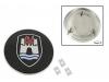 Referncia Paruzzi: 436 Emblema Wolfsburg esmaltado (cada) 
replacement for hubcap # 2561, #2562 e #2563