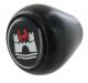 Paruzzi number: 5352 Shift knob black with Wolfsburg emblem