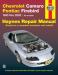 Paruzzi nummer: 591053 Boek: Owner Workshop Manual Chevrolet, Pontiac
Chevrolet Camaro 19932002 (English)
Pontiac Firebird 19932002 (English)