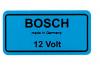 Produktnummer: 6177 Spole sticker Bosch 12V